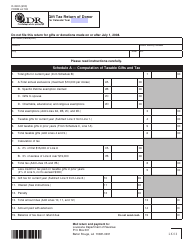 Form R-3302 (LA709) Gift Tax Return of Donor - Louisiana, Page 2