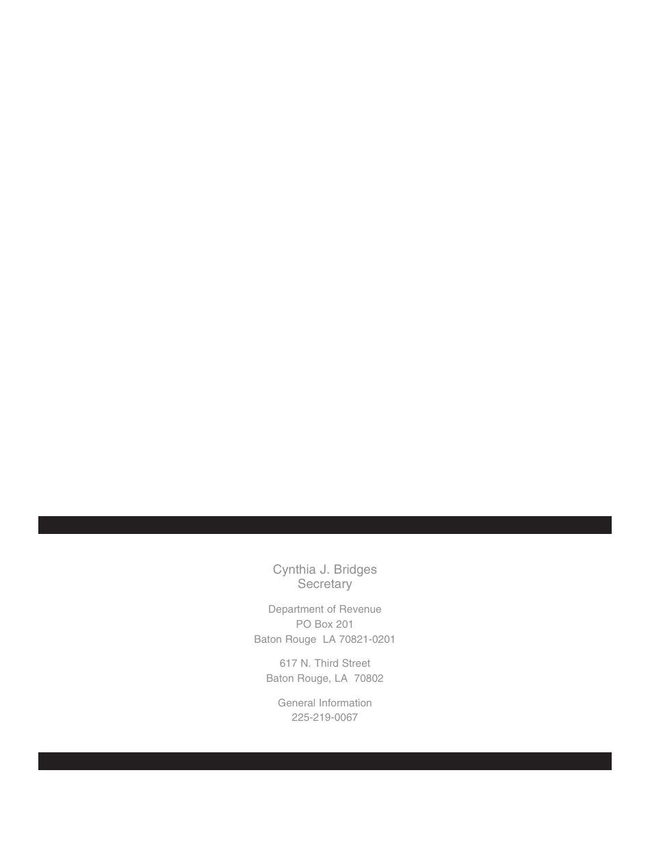 Form R-3302 (LA709) Gift Tax Return of Donor - Louisiana, Page 7