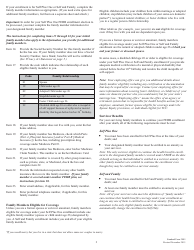 Form SF-2809 Employee Health Benefits Registration Form, Page 2