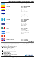 PS Form 595-BRA Dinero Seguro - Payment Order Application (English/Spanish), Page 4