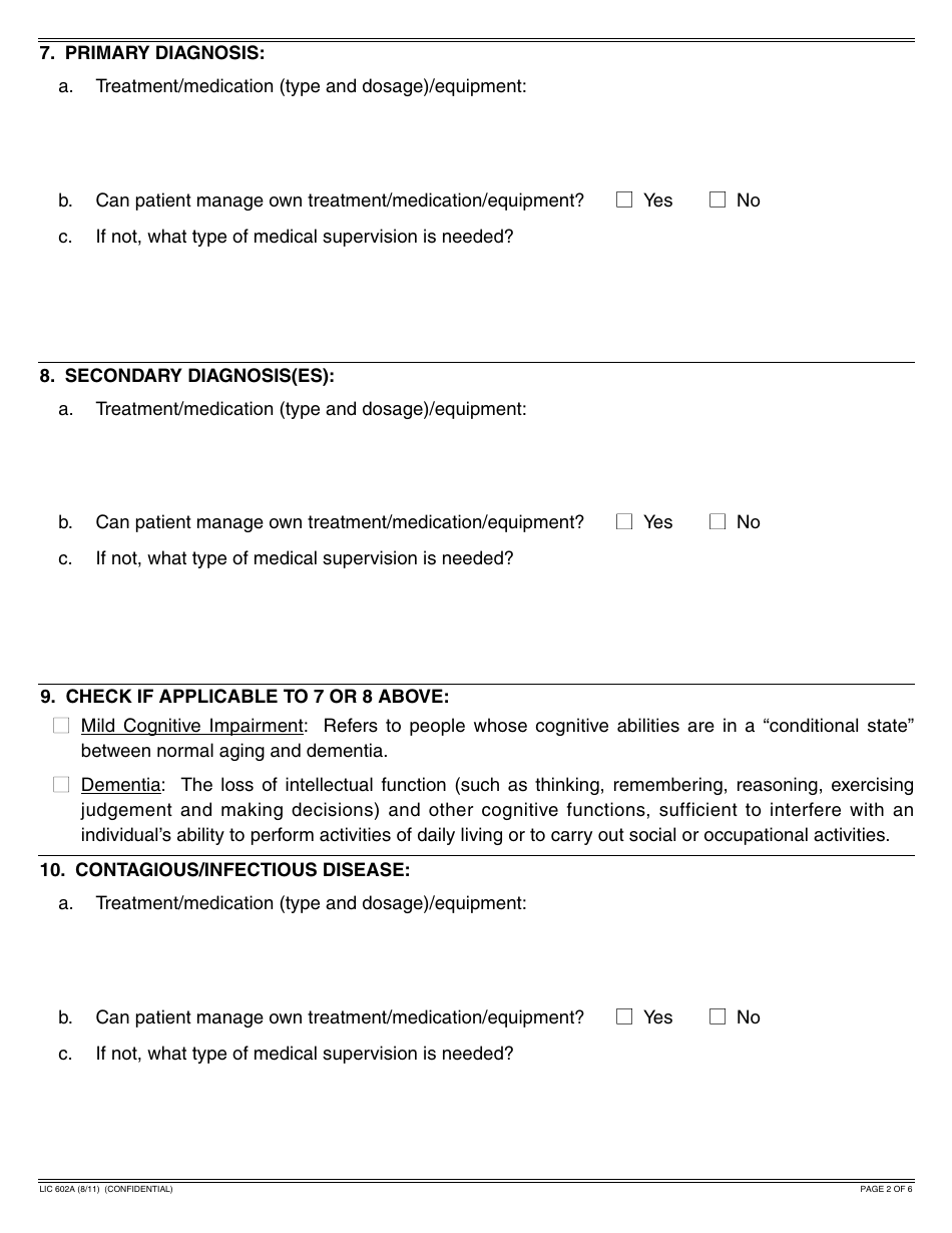 Form Lic602a Fill Out Sign Online And Download Fillable Pdf California Templateroller 7089