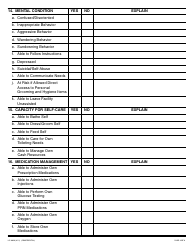 Form LIC602A Physician&#039;s Report for Residential Care Facilities for the Elderly (Rcfe) - California, Page 4