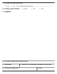 Form LIC602A Physician&#039;s Report for Residential Care Facilities for the Elderly (Rcfe) - California, Page 6