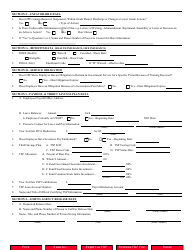Form AO425 Pre-employment Information, Page 2