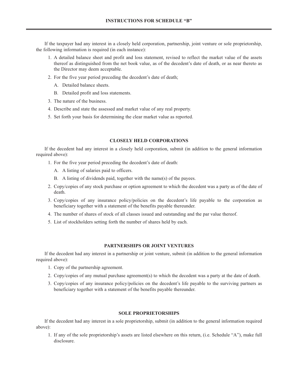 Form IT-R Inheritance Tax Resident Return - New Jersey, Page 16