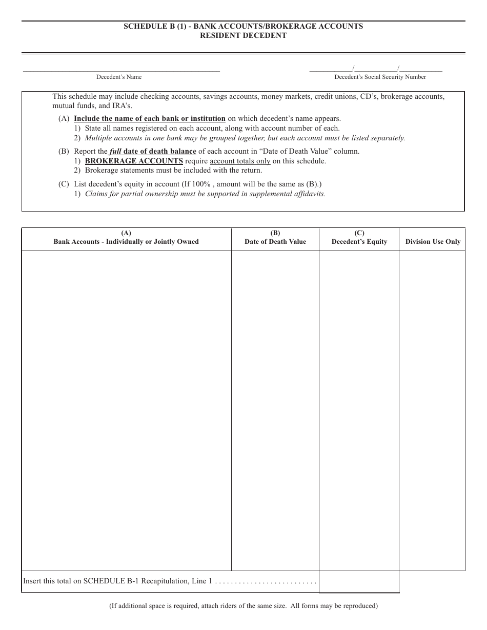 Form IT-R Inheritance Tax Resident Return - New Jersey, Page 18