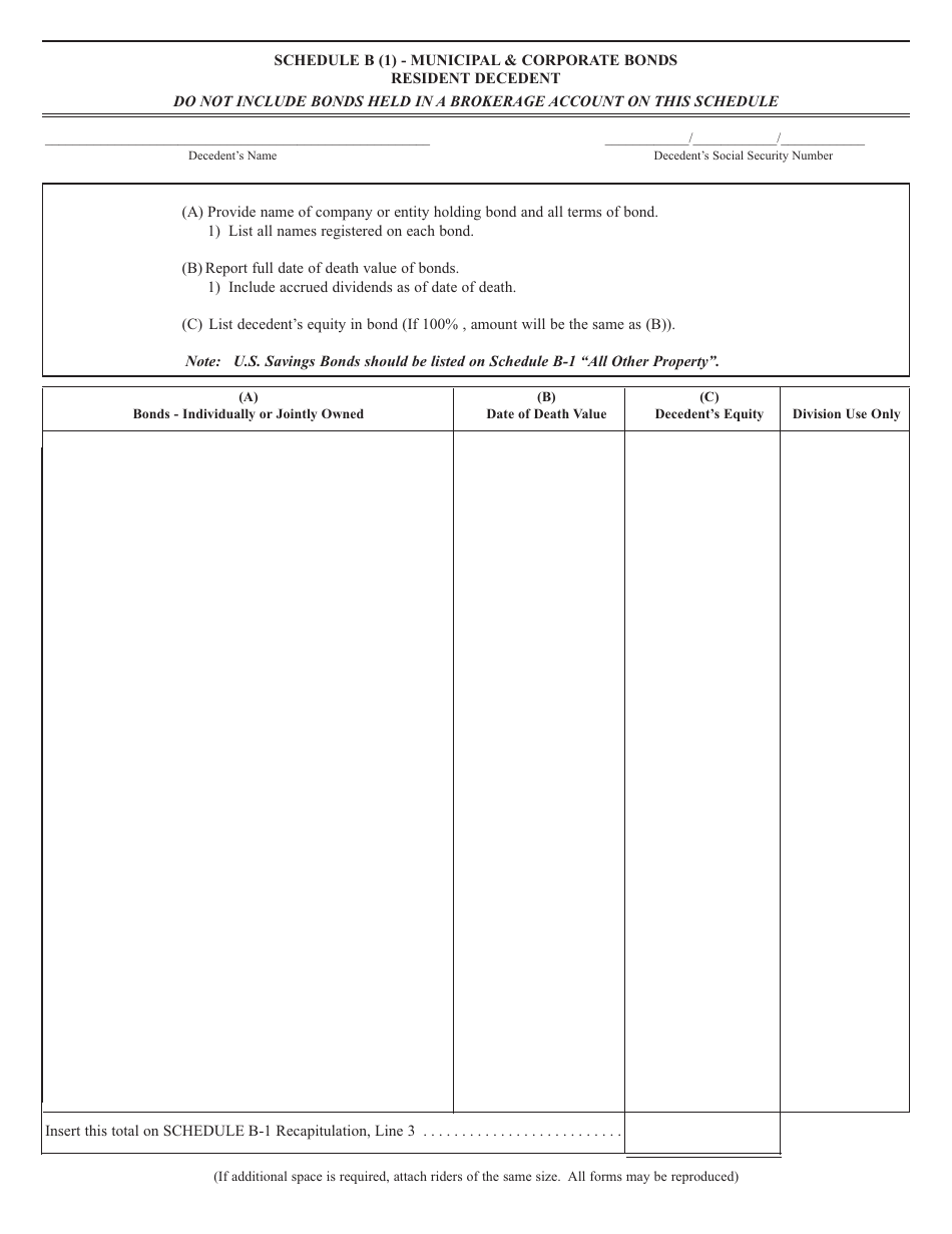 Form IT-R Inheritance Tax Resident Return - New Jersey, Page 20