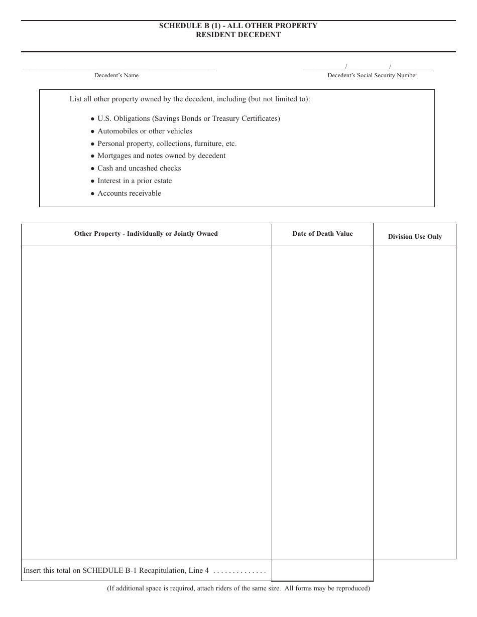 Form IT-R Inheritance Tax Resident Return - New Jersey, Page 21