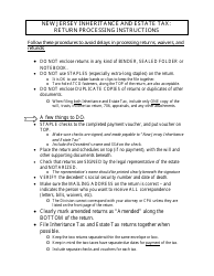 Form IT-R Inheritance Tax Resident Return - New Jersey, Page 7