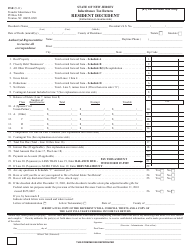 Form IT-R Inheritance Tax Resident Return - New Jersey, Page 9