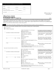 Official Form 106A/B Schedule A/B Property