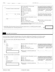 Official Form 106A/B Schedule A/B - Fill Out, Sign Online And Download ...