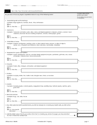 Official Form 106A/B Schedule A/B Property, Page 4