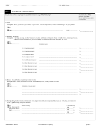 Official Form 106A/B Schedule A/B Property, Page 5