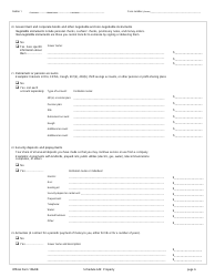 Official Form 106A/B Schedule A/B Property, Page 6