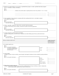 Official Form 106A/B Schedule A/B Property, Page 7