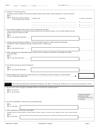 Official Form 106A/B Schedule A/B Property, Page 8