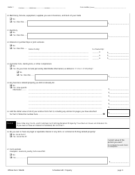 Official Form 106A/B Schedule A/B Property, Page 9