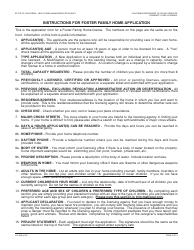 Form LIC283 Foster Family Home Application - California, Page 2