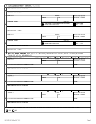 VA Form 28-1902W Rehabilitation Needs Inventory (Rni), Page 2