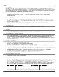 Document preview: Instructions for Form PW1B Schedule B Plumbing /Sprinkler/Standpipe - New York City