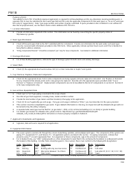 Download Instructions for Form PW1B Schedule B Plumbing /Sprinkler ...