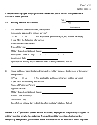 Form 40 Petition for Modification of an Order of Custody/Visitation - Nassau County, New York, Page 11
