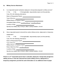 Form 40 Petition for Modification of an Order of Custody/Visitation - Nassau County, New York, Page 12