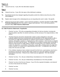 Form 40 Petition for Modification of an Order of Custody/Visitation - Nassau County, New York, Page 4