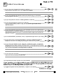 Form FTB4684A Demand for Tax Return - California, Page 3