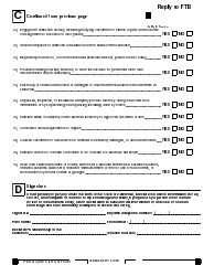 Form FTB4684A Demand for Tax Return - California, Page 4