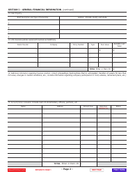 Form REV-484 Statement of Financial Condition for Businesses - Pennsylvania, Page 2