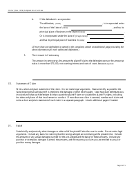 Form Pro Se1 Complaint for a Civil Case, Page 4