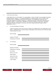 Form Pro Se1 Complaint for a Civil Case, Page 5