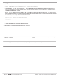 PS Form 3510-M Application for Additional Mailing Office for Periodicals Publication, Page 2