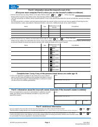 OPM Form FE-6 Claim for Death Benefits, Page 4