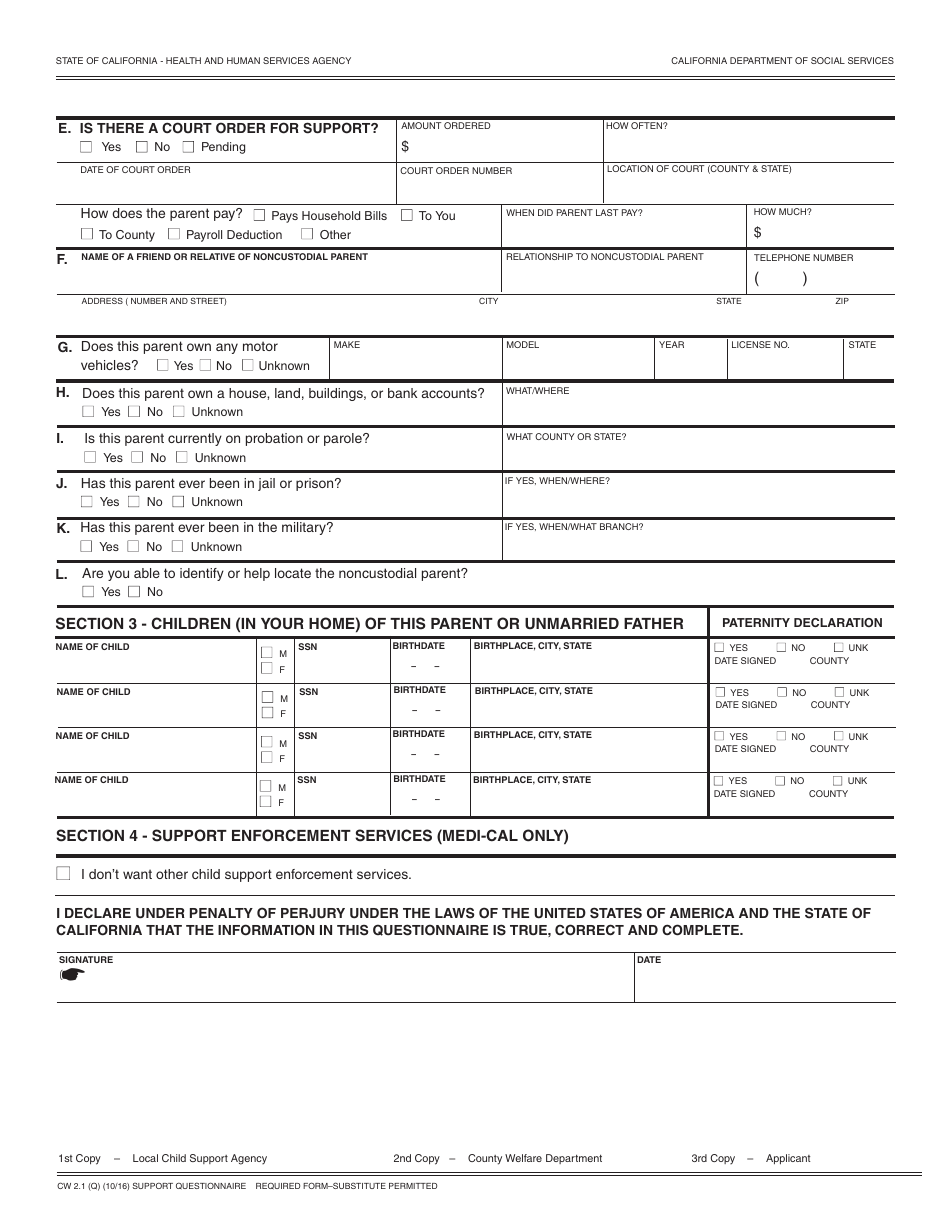 Form CW2.2 - Fill Out, Sign Online and Download Fillable PDF ...