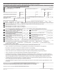 Form SAWS1 &quot;Initial Application for CalFresh, Cash Aid, and/or Medi-Cal/Health Care Programs&quot; - California, Page 7