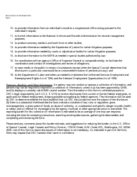 Form OSC-12 Disclosure of Information, Page 8