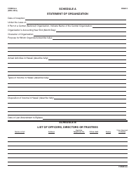 Form G-6 Application for Exemption From General Excise Taxes - Hawaii, Page 2