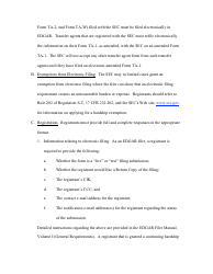SEC Form 1528 (TA-1) Uniform Form for Registration as a Transfer Agent and for Amendment to Registration Pursuant to Section 17a of the Securities Exchange Act of 1934, Page 20