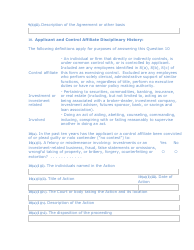 SEC Form 1528 (TA-1) Uniform Form for Registration as a Transfer Agent and for Amendment to Registration Pursuant to Section 17a of the Securities Exchange Act of 1934, Page 6