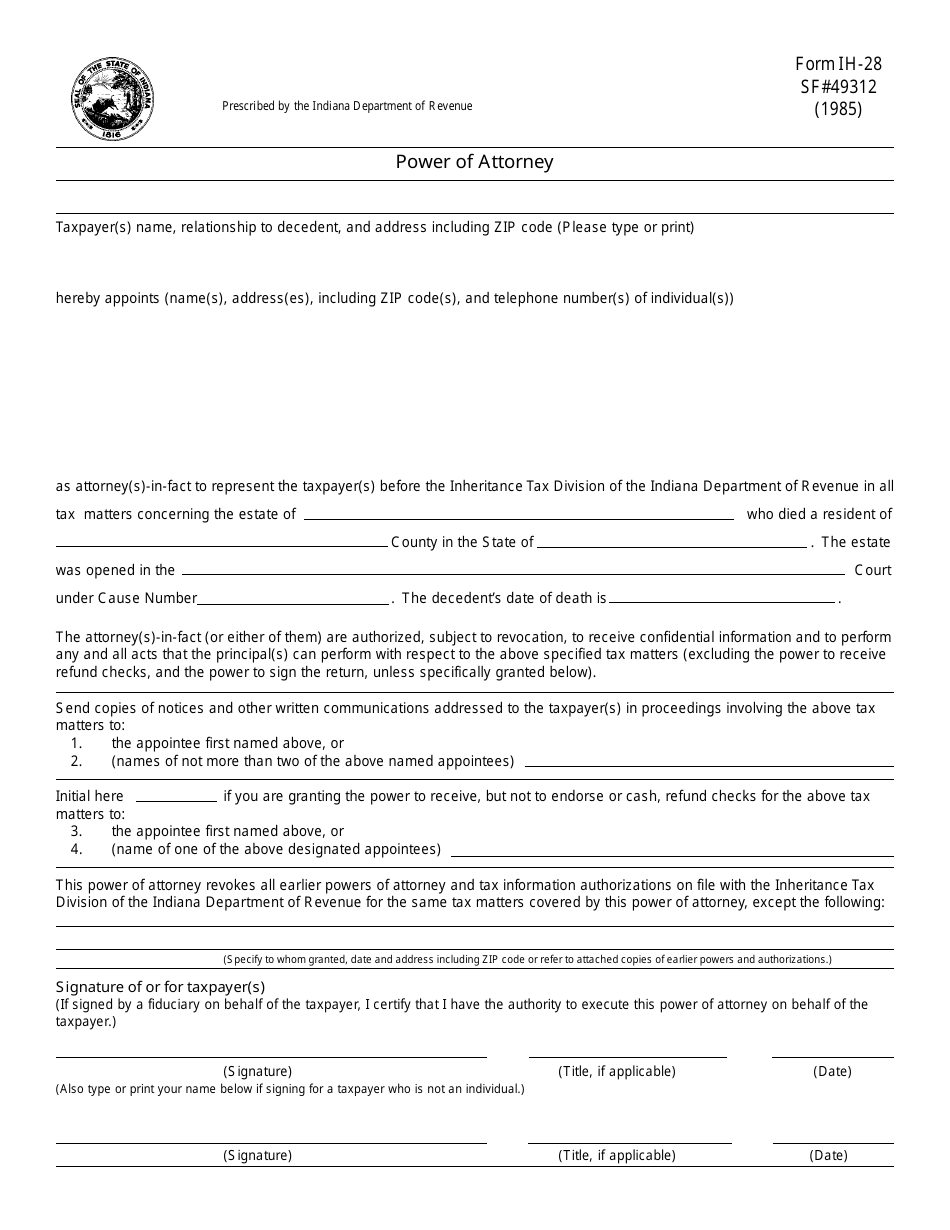 form-ih-28-download-fillable-pdf-or-fill-online-power-of-attorney
