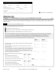 Official Form 122A-1 - Fill Out, Sign Online And Download Fillable PDF ...