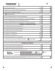 Form DR0020CX Amended Colorado Coal Severance Tax Return - Colorado, Page 2