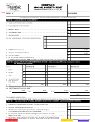 Document preview: Form REV-1648 Schedule N Spousal Poverty Credit - Pennsylvania