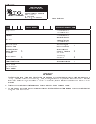 Document preview: Form R-10613 New Markets Tax Credit Transfer Form - Louisiana