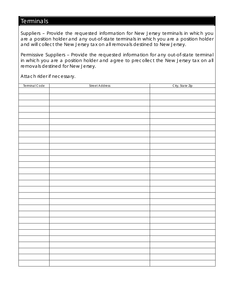 Form SMF-2 Notice of Election - New Jersey, Page 2