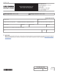 Document preview: Form R-20193-L Authorization Agreement for ACH Credit Tax Payments - Louisiana