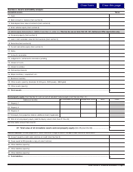 Form 150-101-159 (OR-SFC) Statement of Financial Condition - Oregon, Page 5